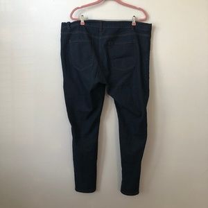 Forever 21 Jeans - Forever 21+ Plus Dark Skinny Jeans 20 Forever 21 Jeans - Forever 21+ Plus Dark Skinny Jeans 20